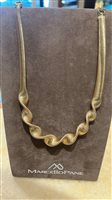 Necklace Marcello Pane Woman in Silver CLLC 001 - CLLC 001